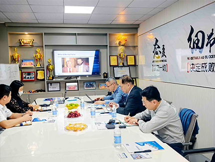 DMIC salue les conseils des dirigeants de la Guangdong Wire and Cable Industry Association et de PEI-Genesis